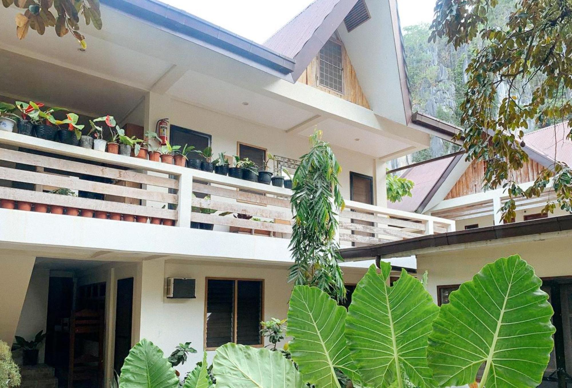 Urbanview Bnky Bed And Breakfast Palawan By Reddoorz Эль-Нидо Экстерьер фото